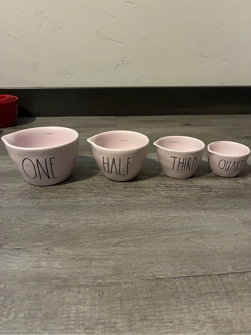 Rae Dunn measuring cups